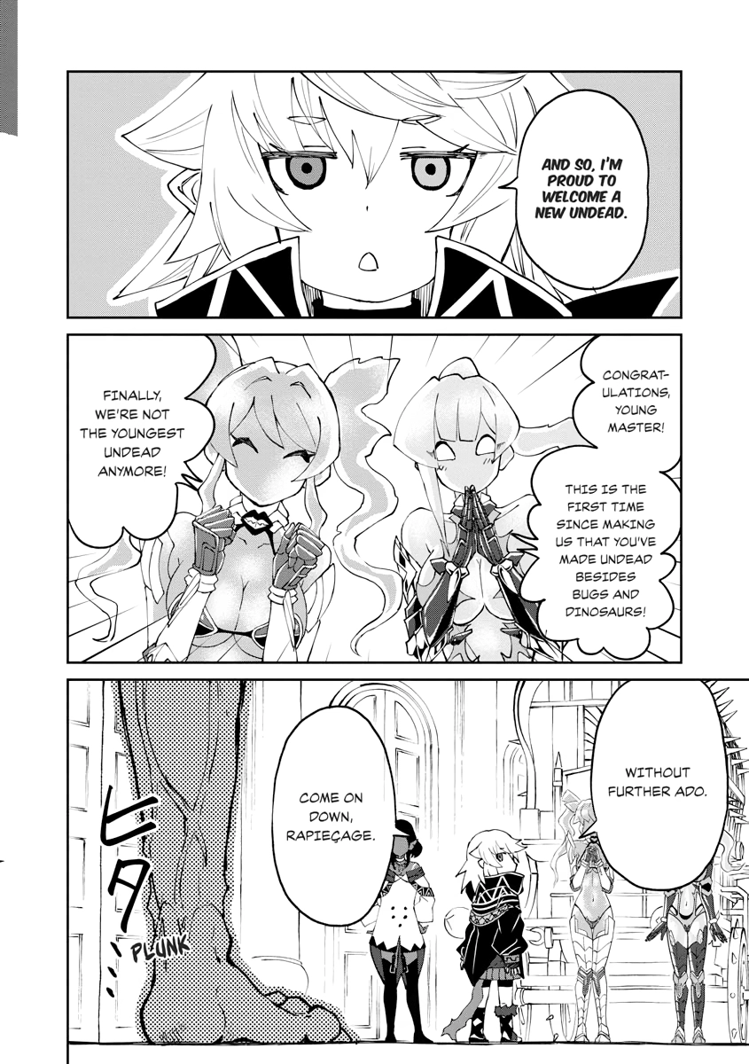 The Death Mage Chapter 0 page 48 - 
