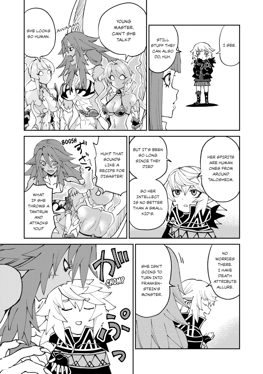 The Death Mage Chapter 0 page 51 - 