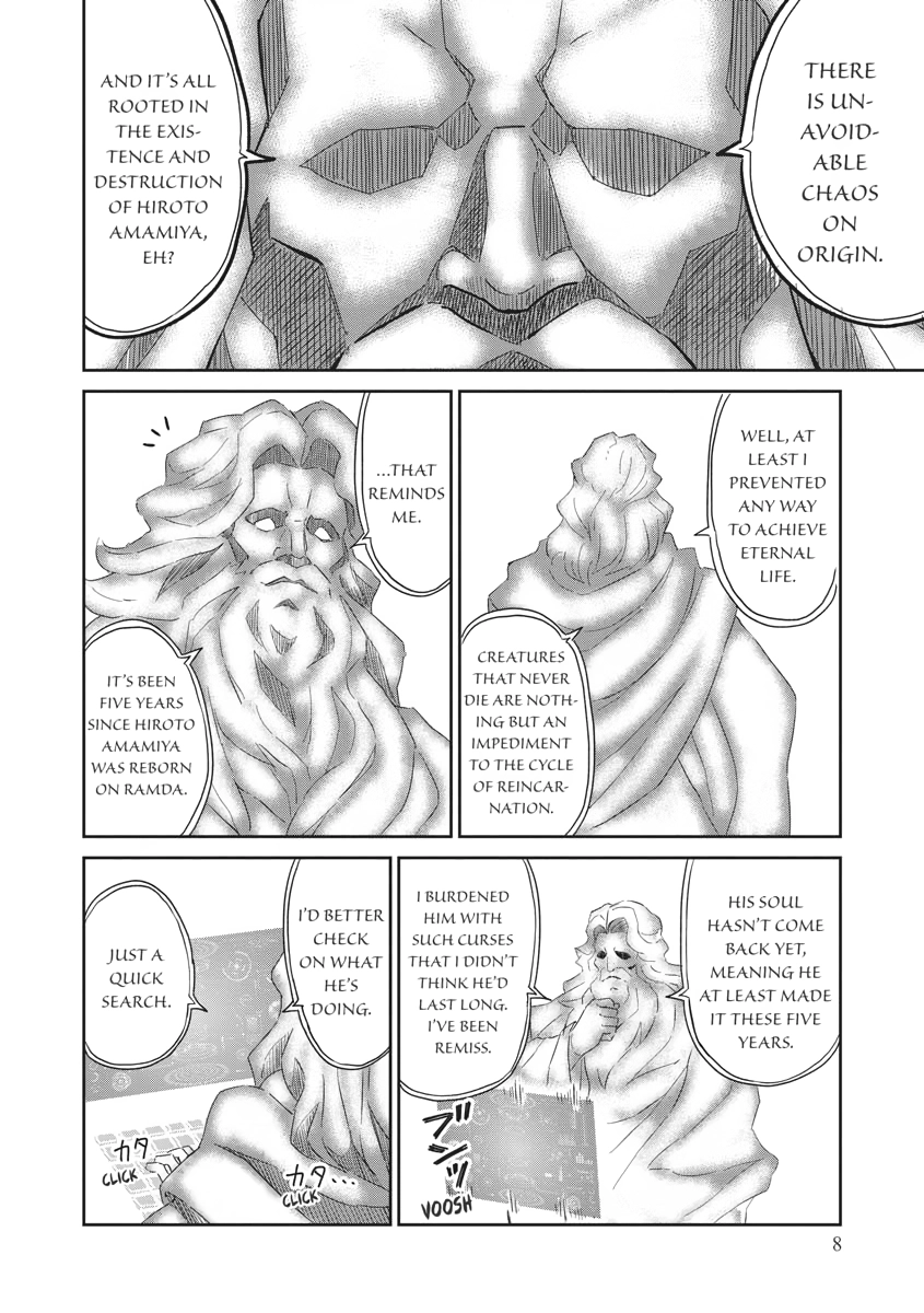 The Death Mage Chapter 0 page 9 - 