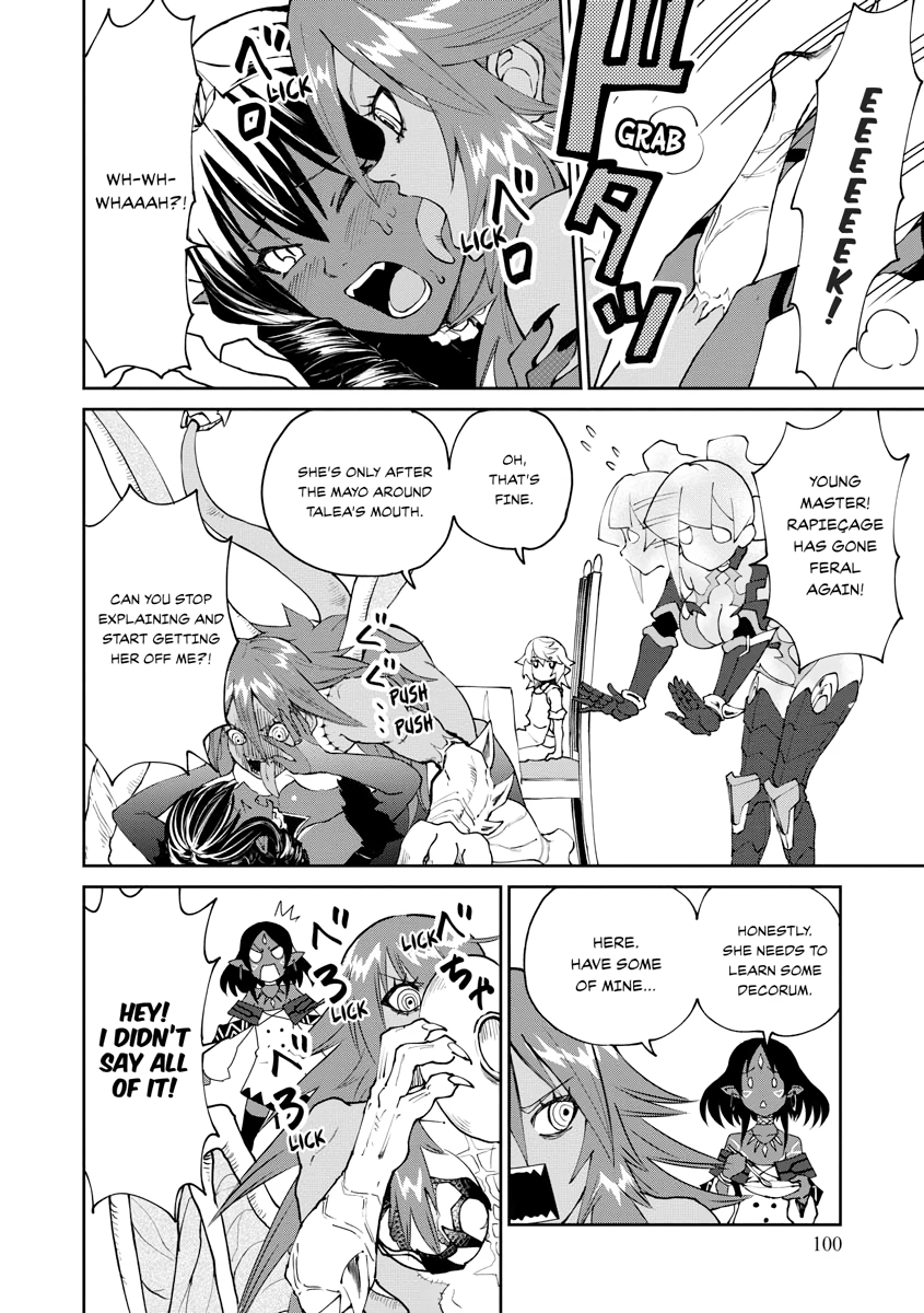 The Death Mage Chapter 0 page 100 - 