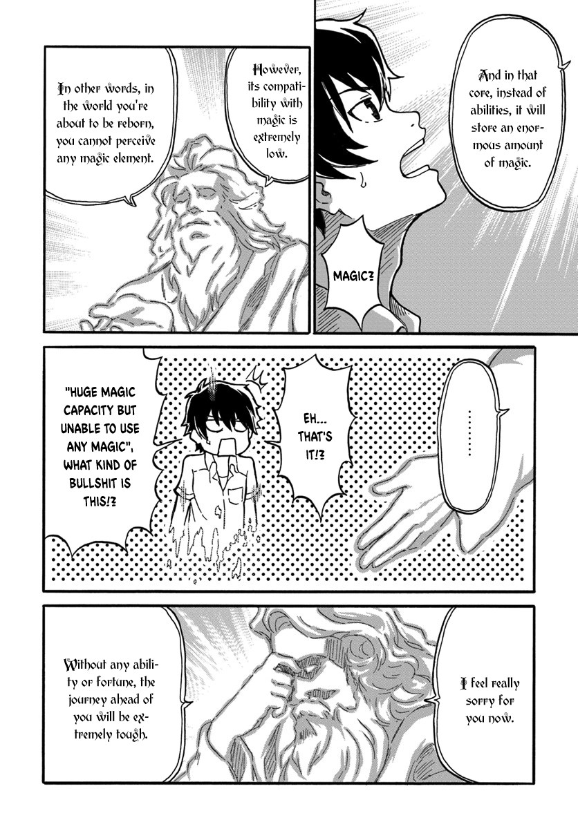 The Death Mage Chapter 1 page 22 - 