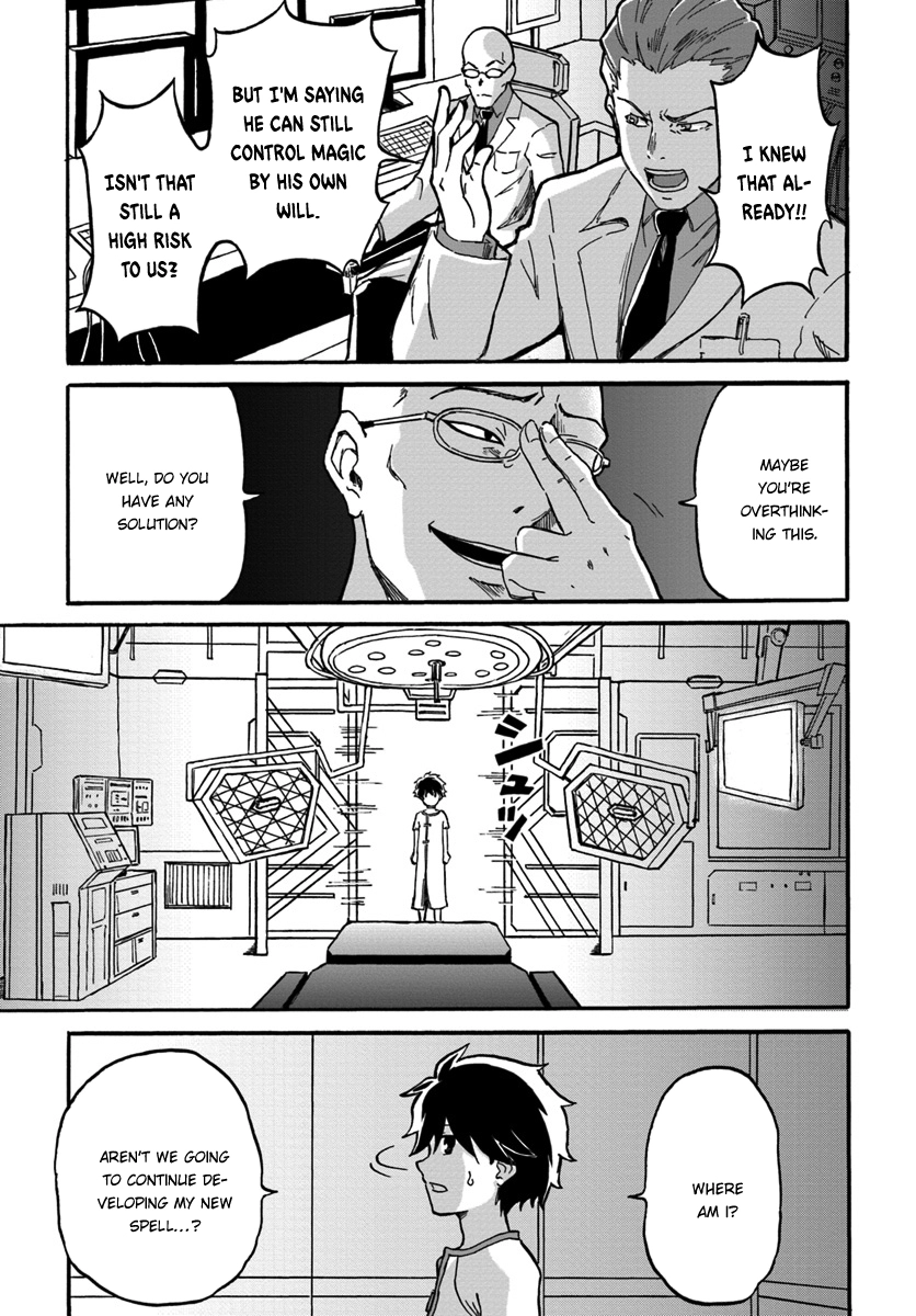 The Death Mage Chapter 1 page 35 - 