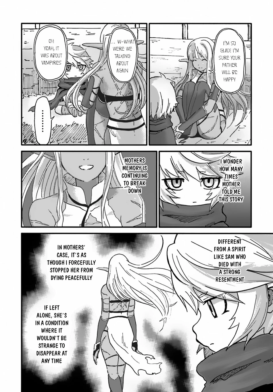 The Death Mage Chapter 10 page 19 - 
