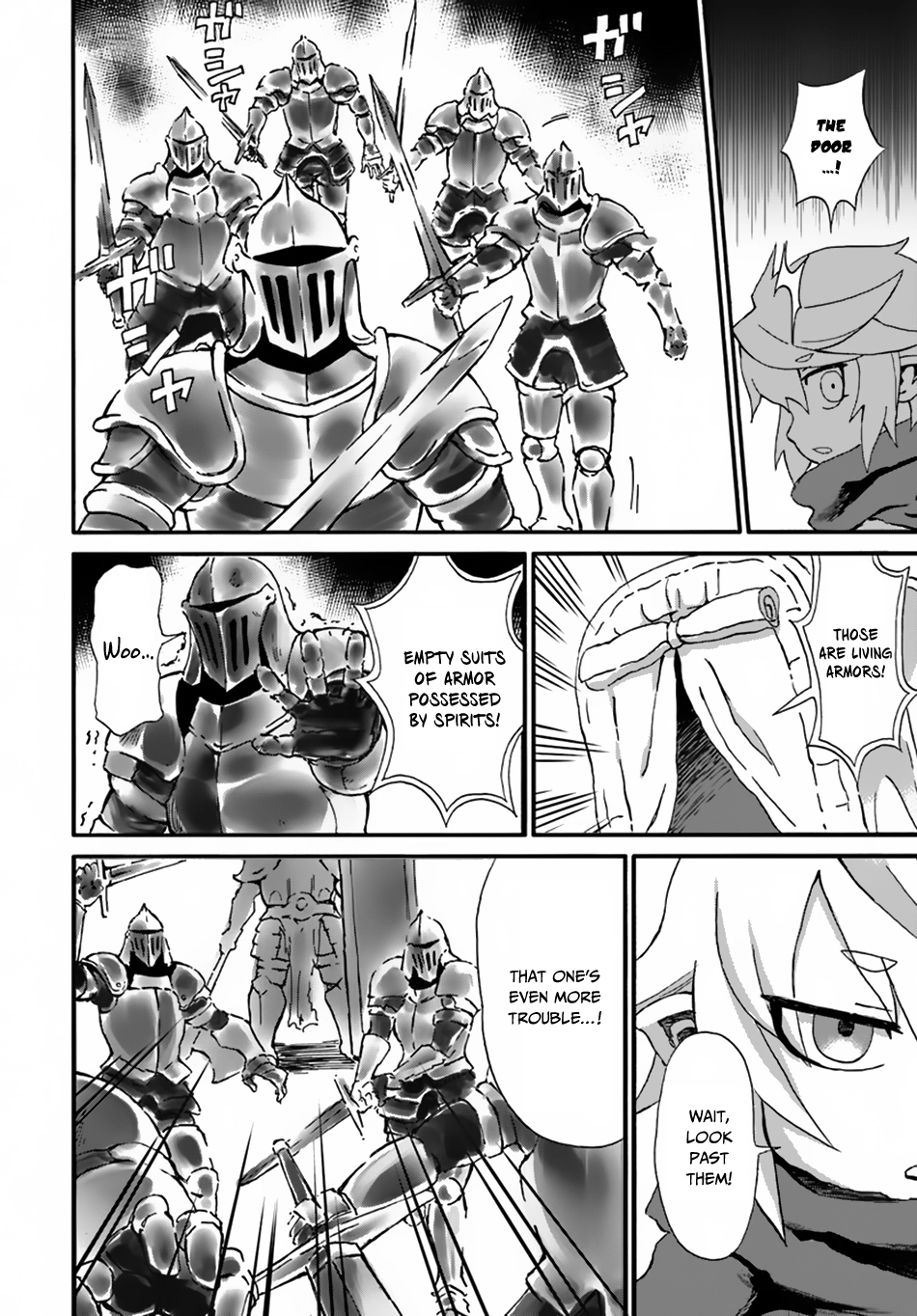 The Death Mage Chapter 11 page 28 - 