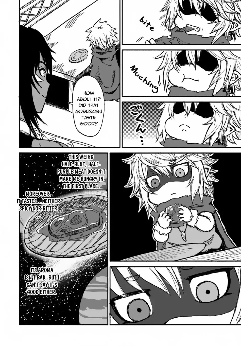 The Death Mage Chapter 15 page 21 - 