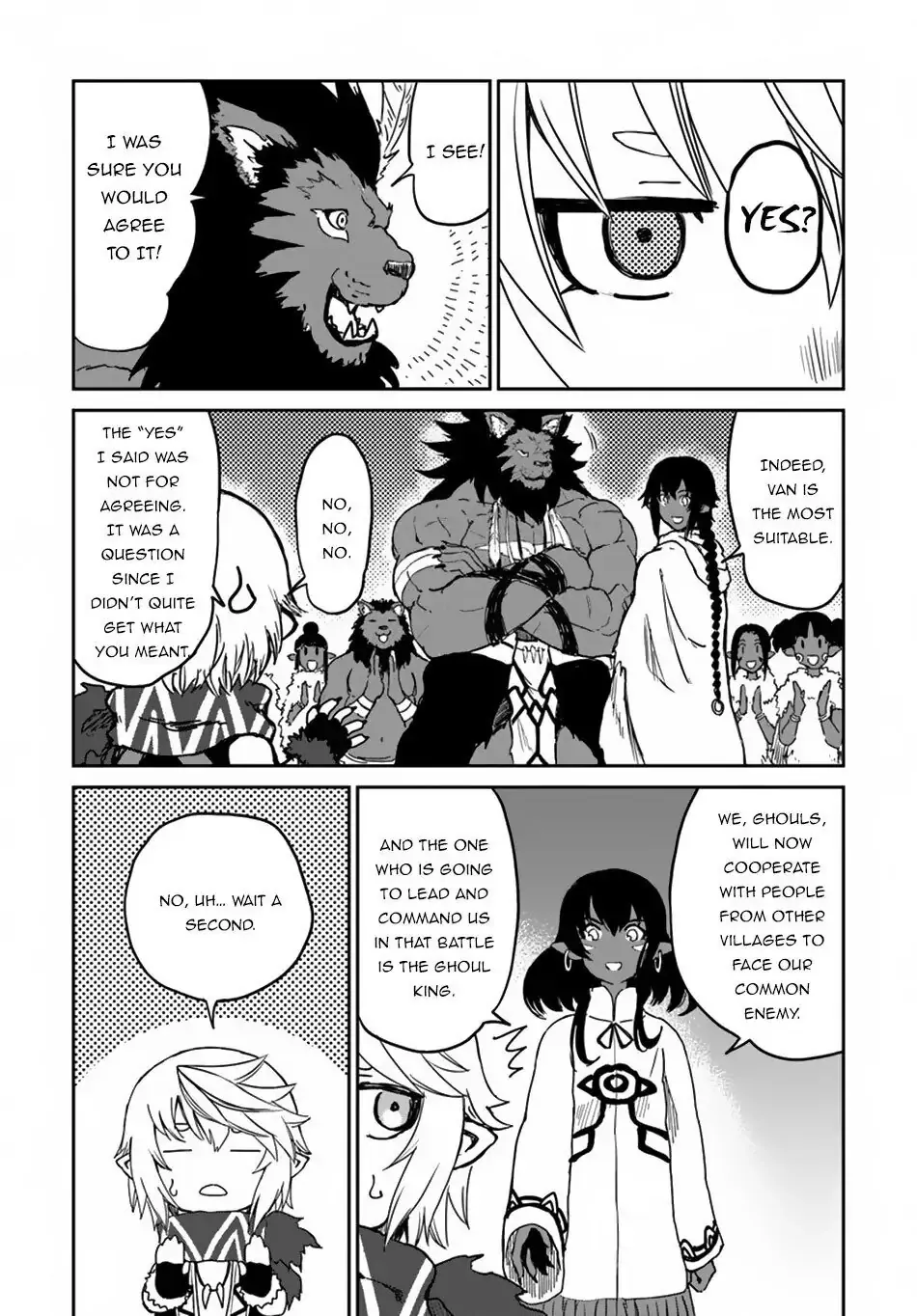 The Death Mage Chapter 18 page 36 - 