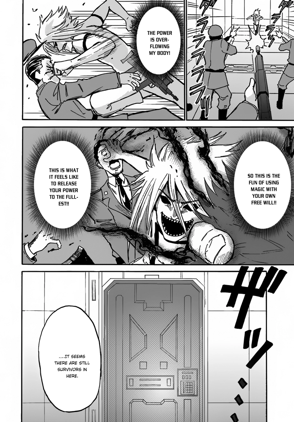 The Death Mage Chapter 2 page 23 - 