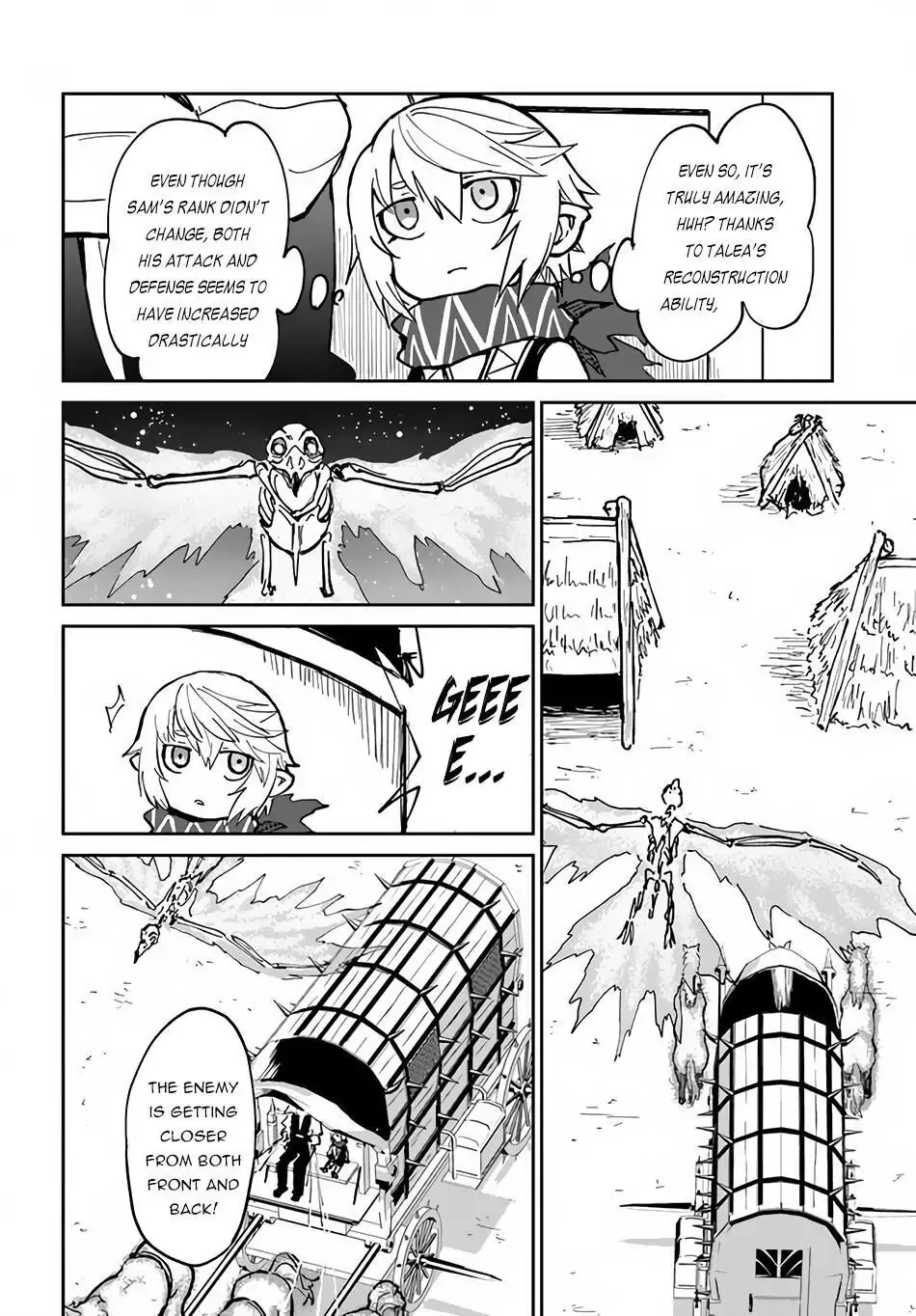 The Death Mage Chapter 20 page 21 - 
