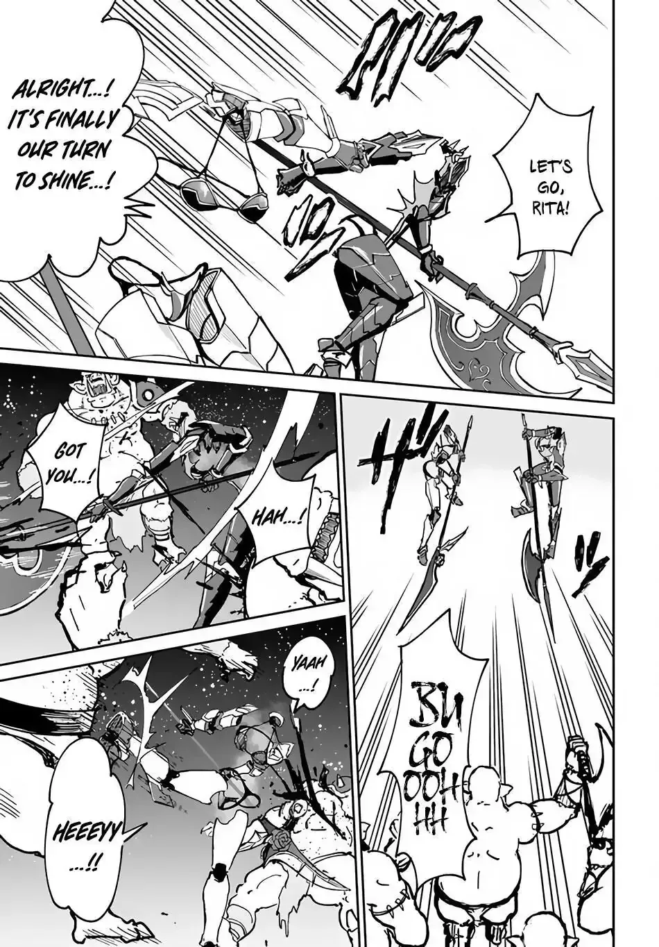 The Death Mage Chapter 20 page 22 - 