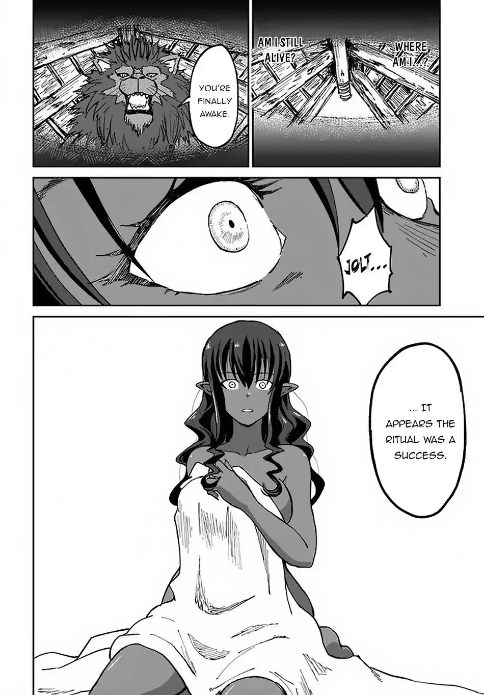 The Death Mage Chapter 21 page 20 - 