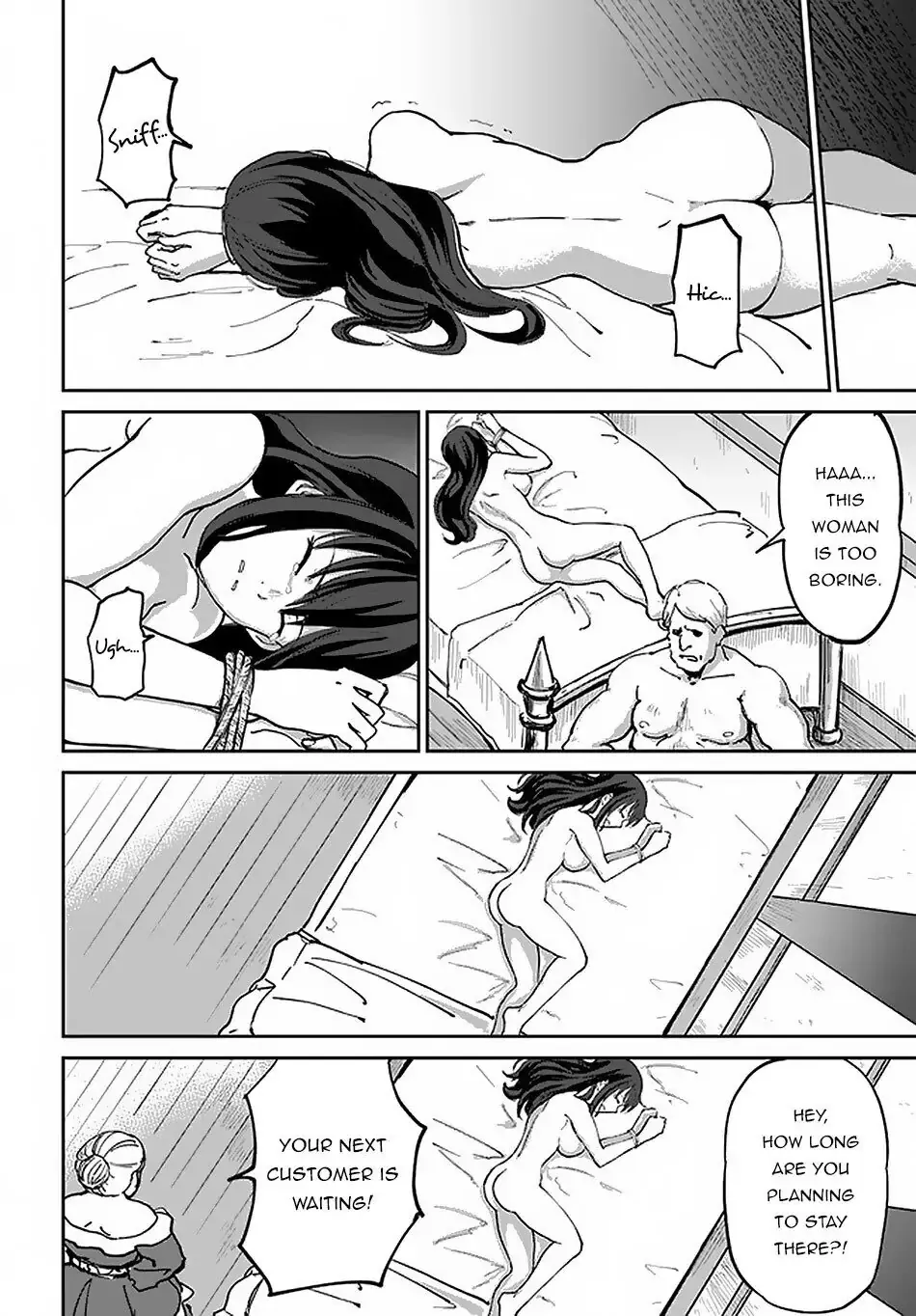 The Death Mage Chapter 21 page 10 - 
