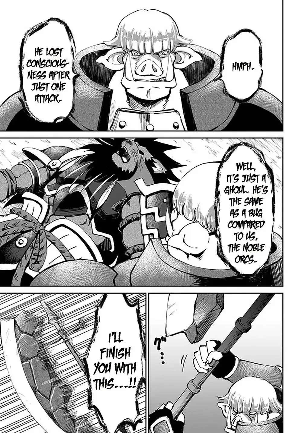 The Death Mage Chapter 23 page 12 - 