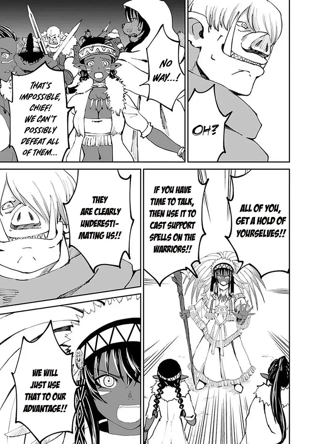 The Death Mage Chapter 23 page 18 - 