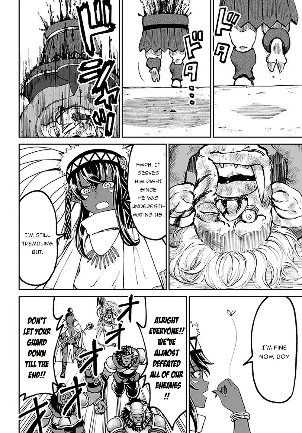 The Death Mage Chapter 23 page 30 - 