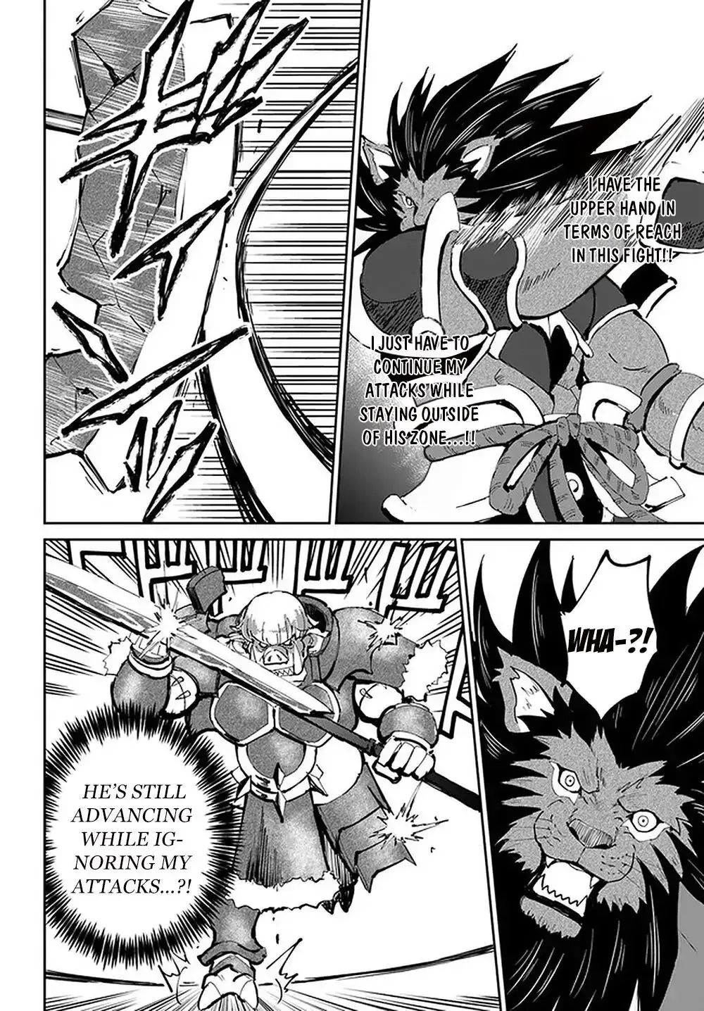 The Death Mage Chapter 23 page 9 - 