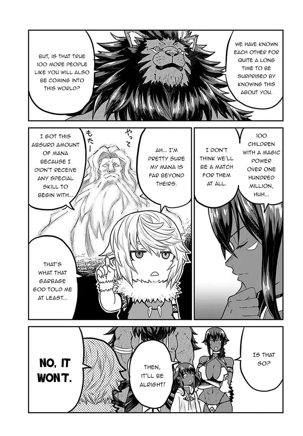 The Death Mage Chapter 25 page 23 - 