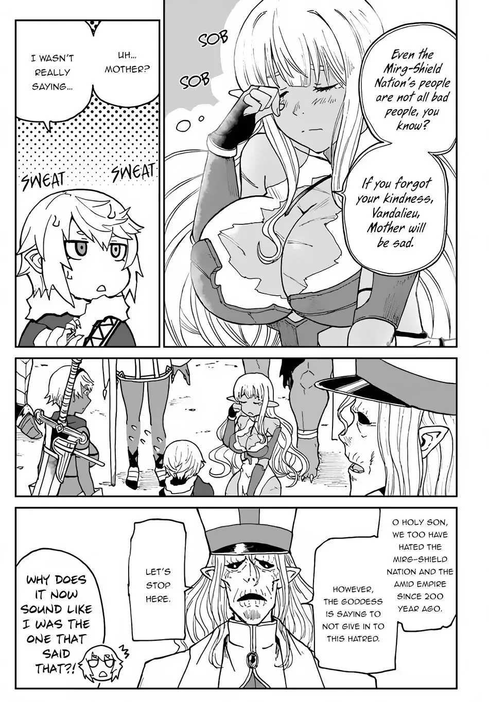 The Death Mage Chapter 27 page 18 - 