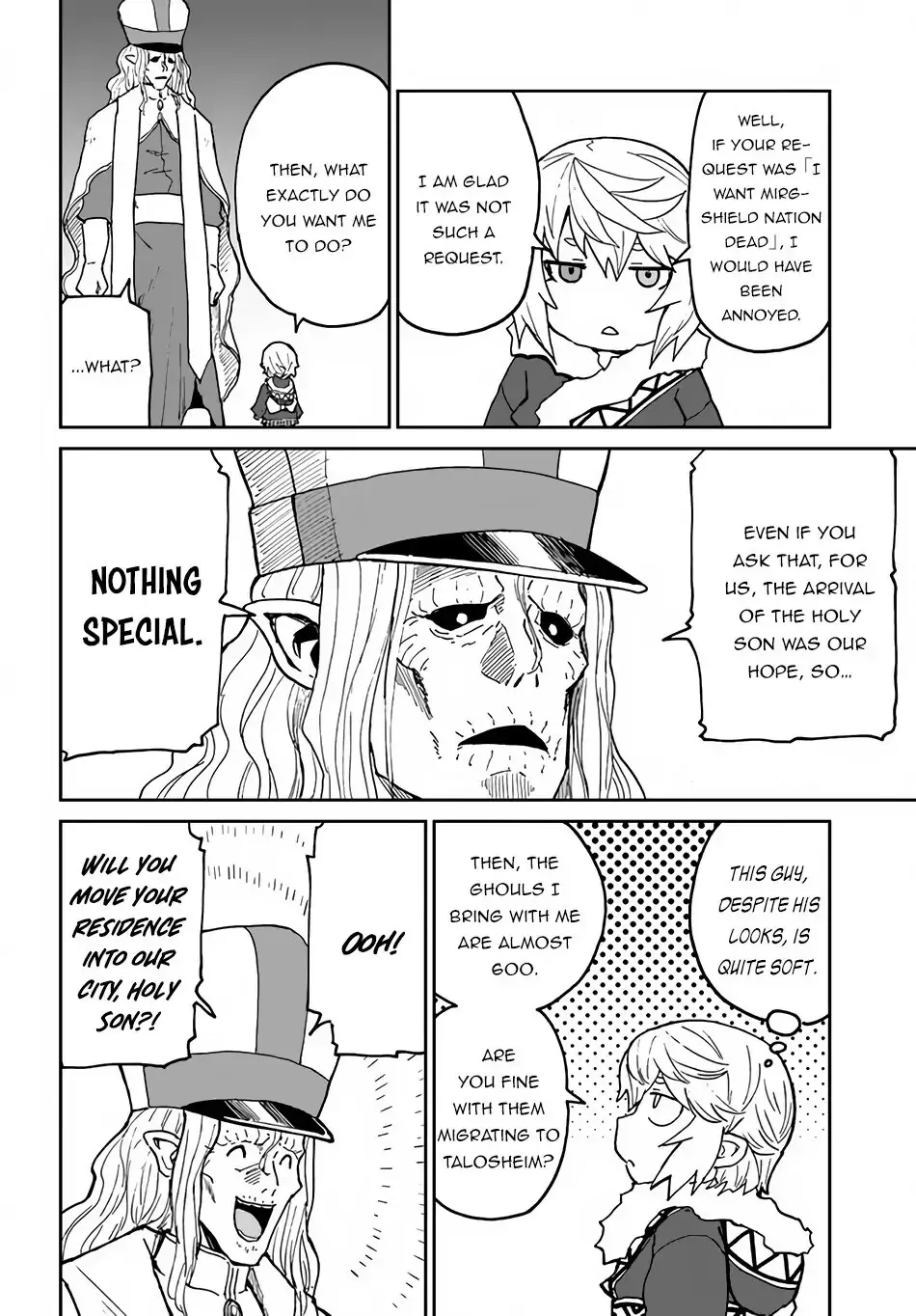 The Death Mage Chapter 27 page 19 - 