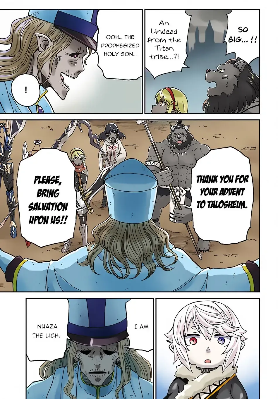 The Death Mage Chapter 27 page 3 - 