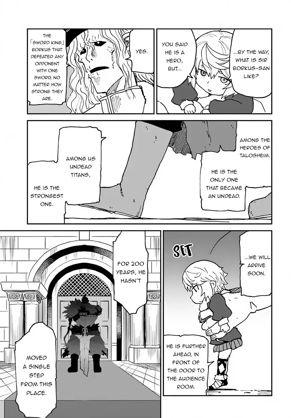 The Death Mage Chapter 27 page 24 - 