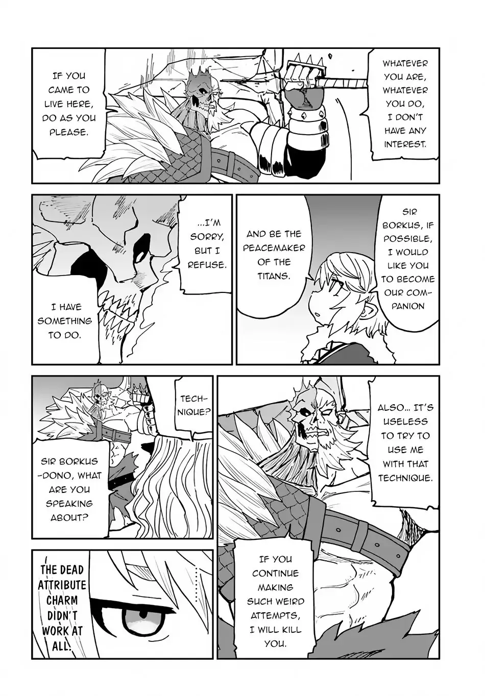The Death Mage Chapter 27 page 27 - 