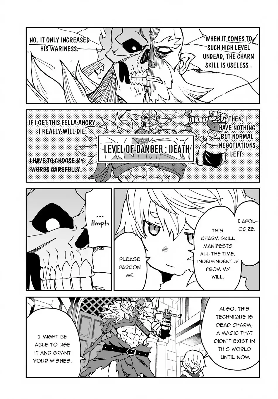 The Death Mage Chapter 27 page 28 - 