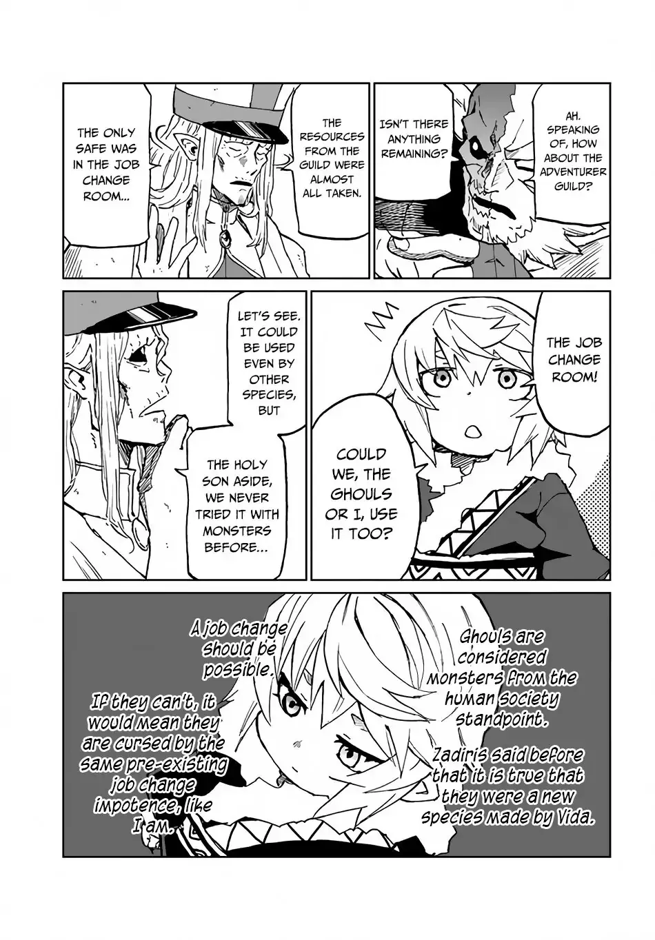 The Death Mage Chapter 28 page 29 - 