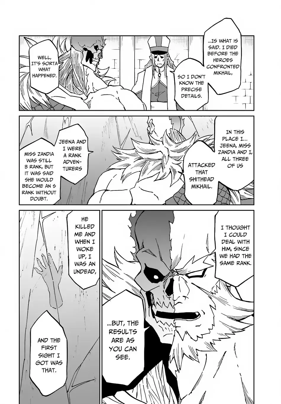 The Death Mage Chapter 28 page 10 - 