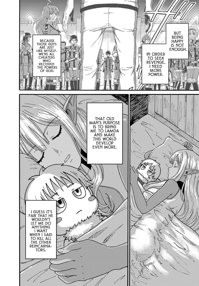 The Death Mage Chapter 3 page 19 - 