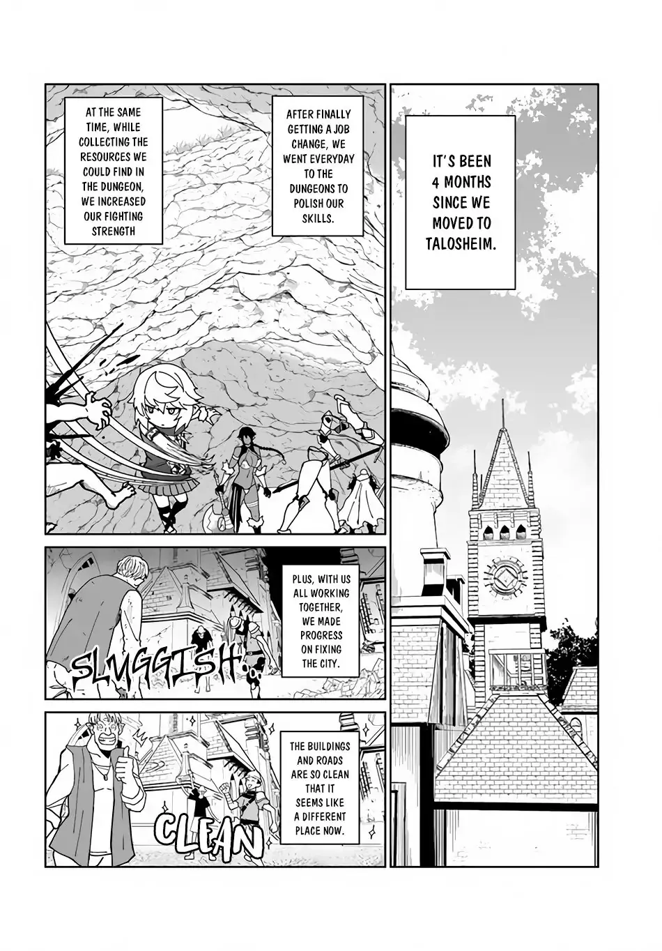The Death Mage Chapter 30 page 14 - 