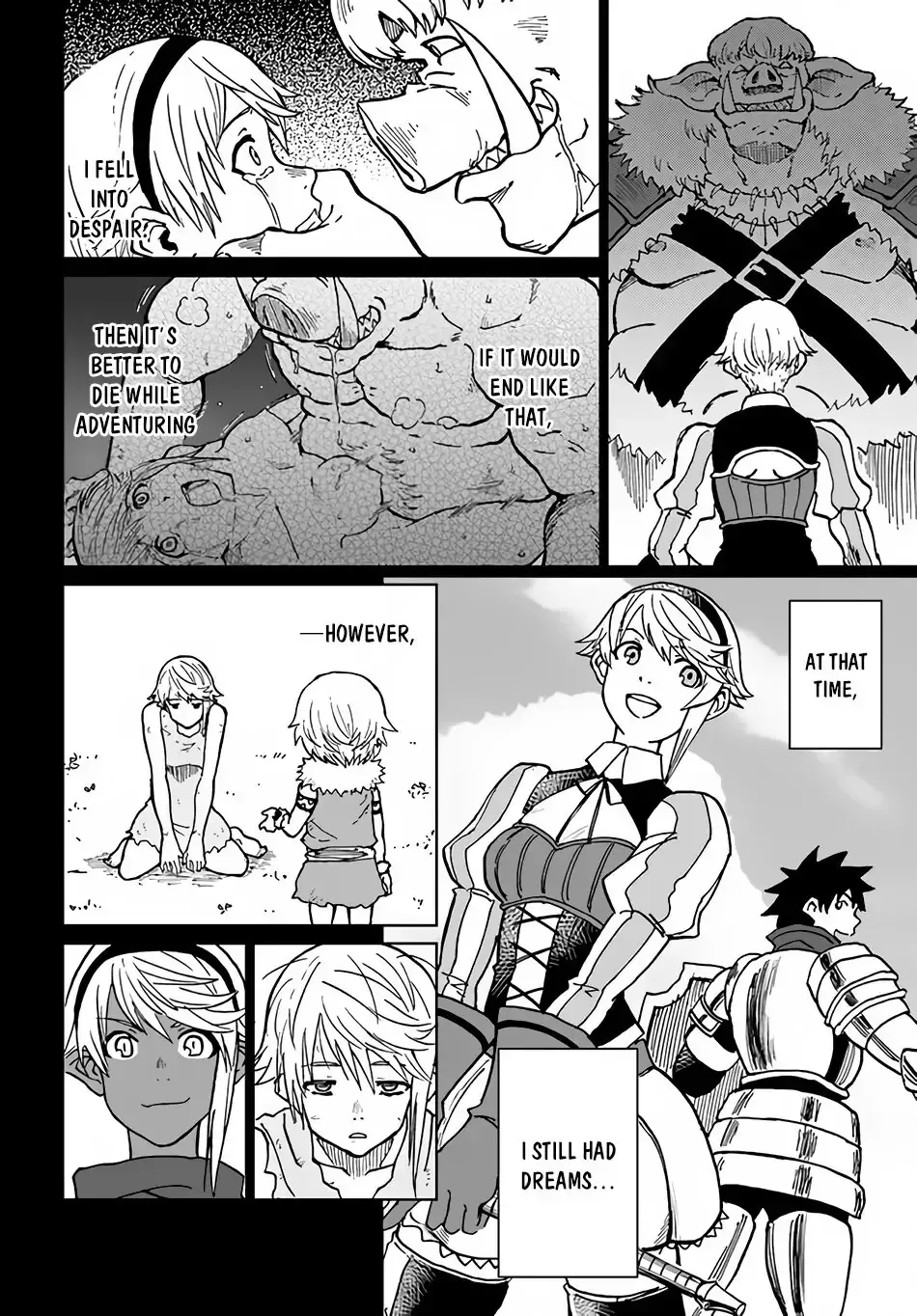 The Death Mage Chapter 30 page 34 - 