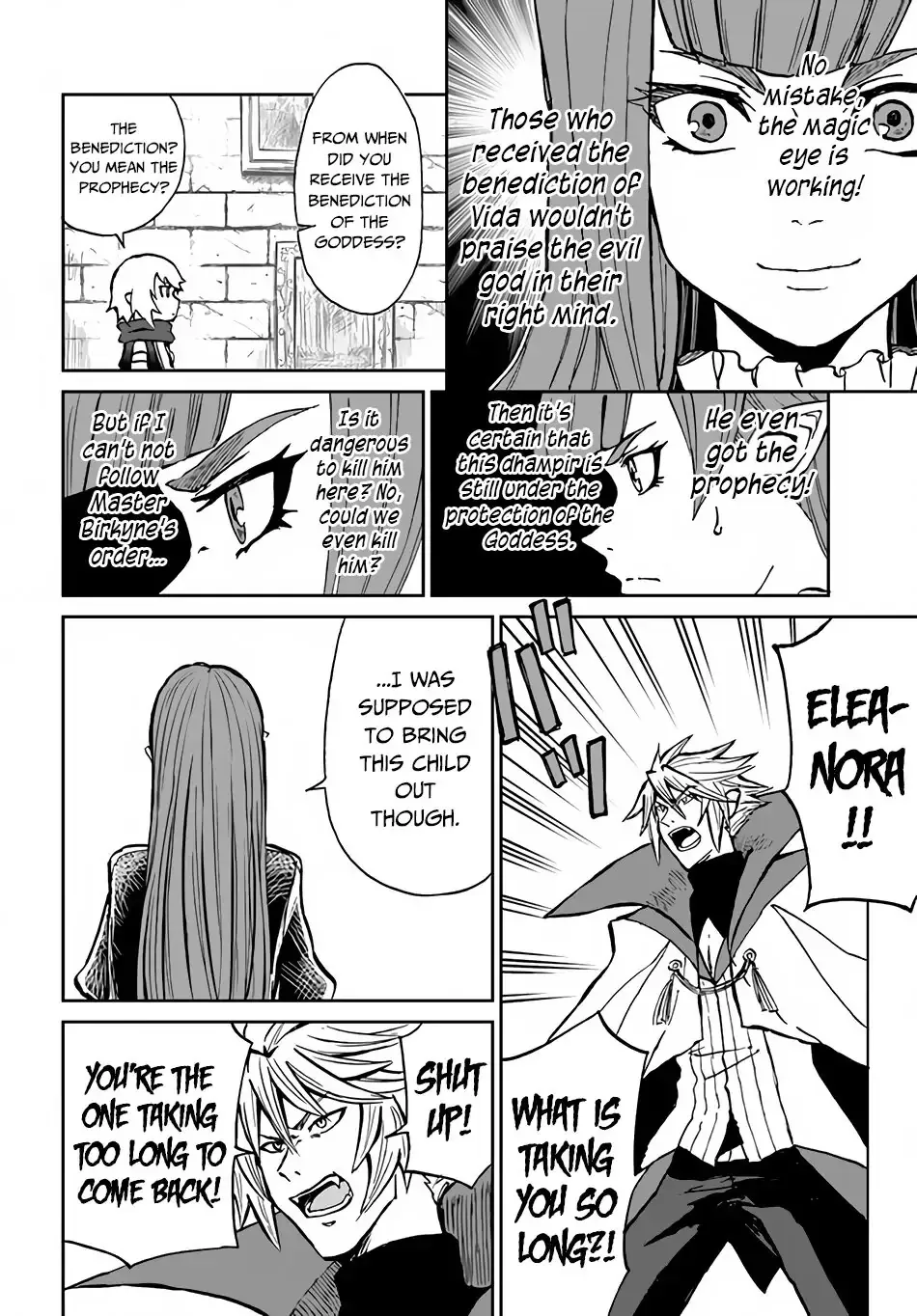 The Death Mage Chapter 32 page 11 - 