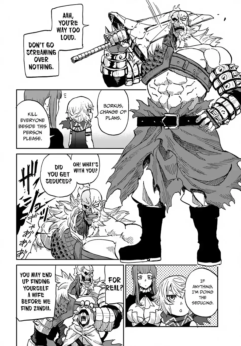 The Death Mage Chapter 32 page 23 - 