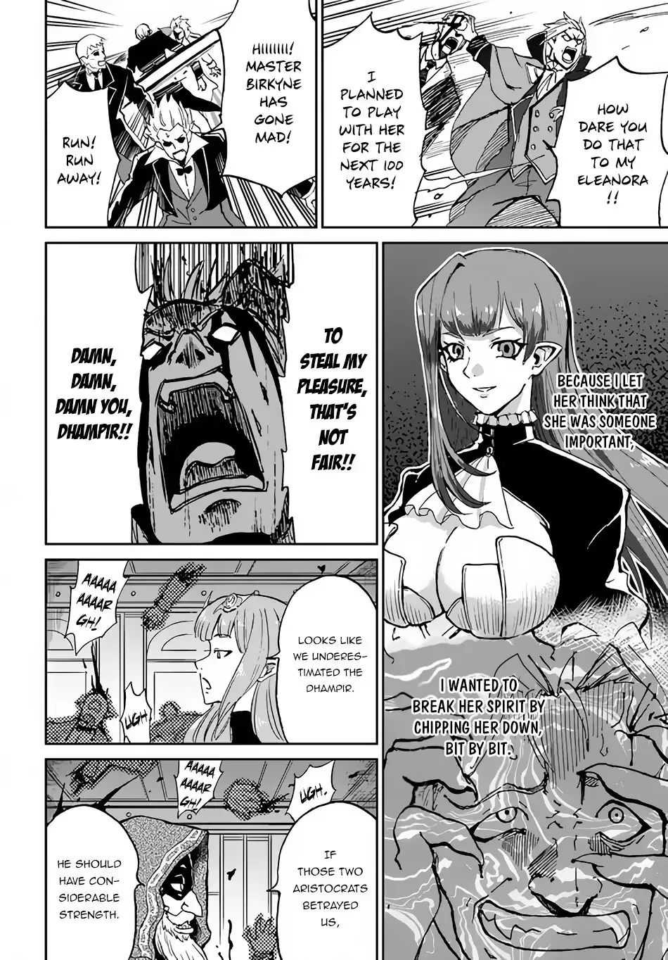 The Death Mage Chapter 34 page 6 - 