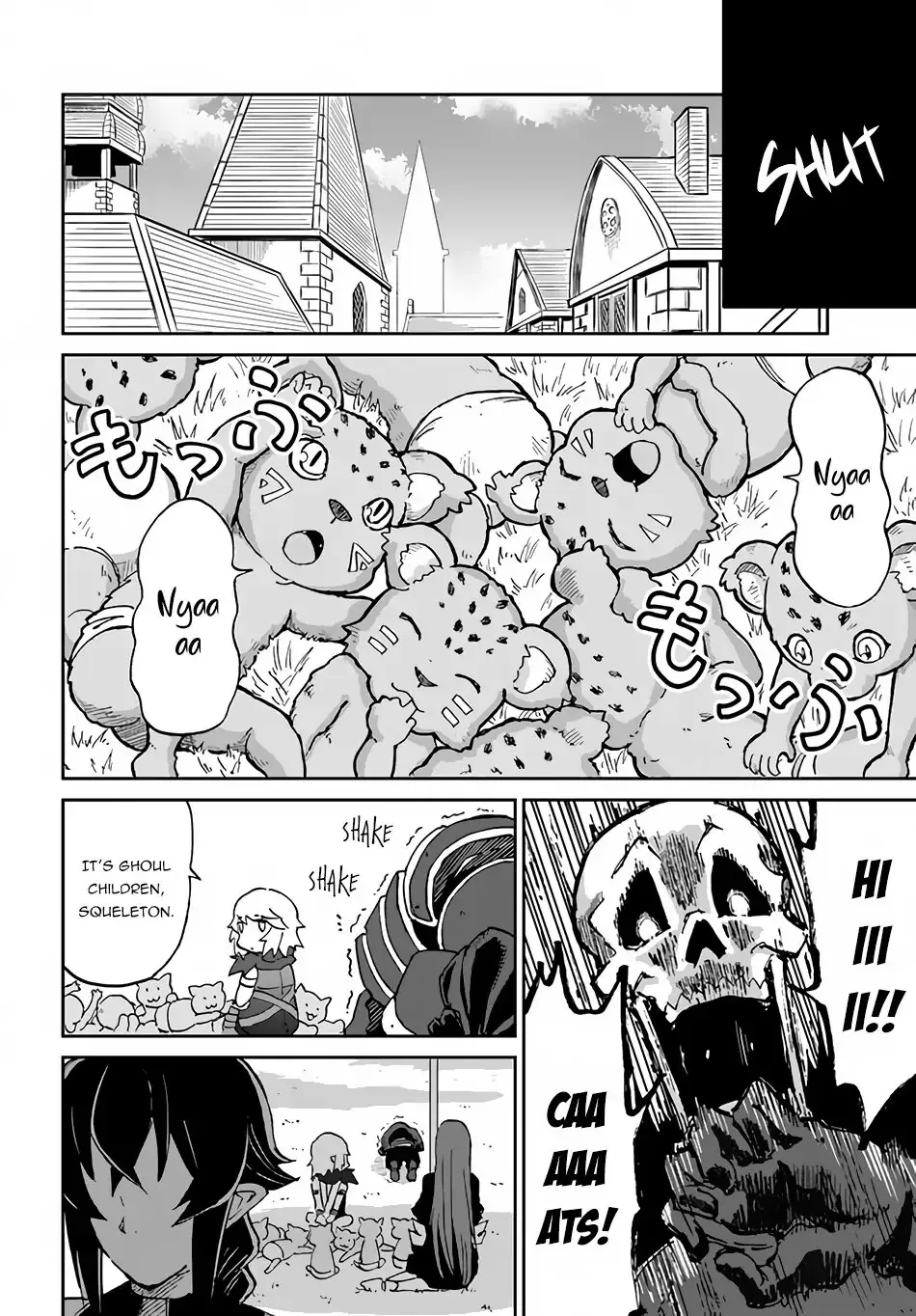 The Death Mage Chapter 34 page 10 - 