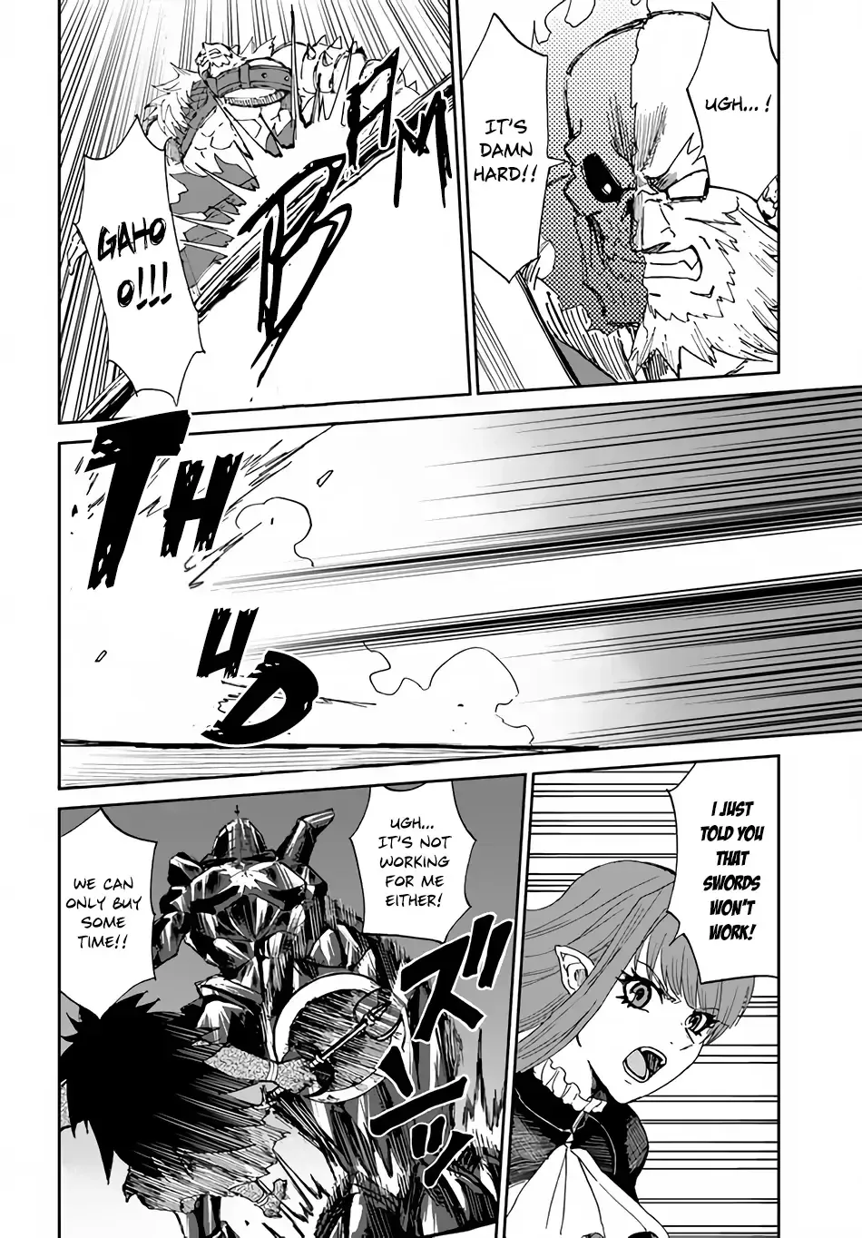 The Death Mage Chapter 35 page 16 - 