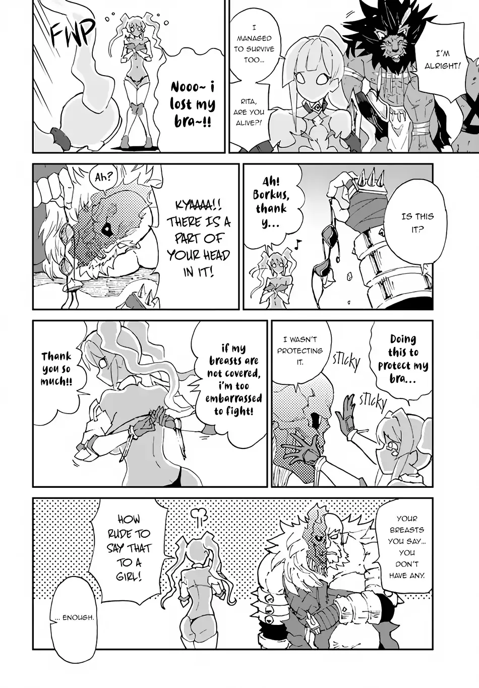The Death Mage Chapter 35 page 27 - 