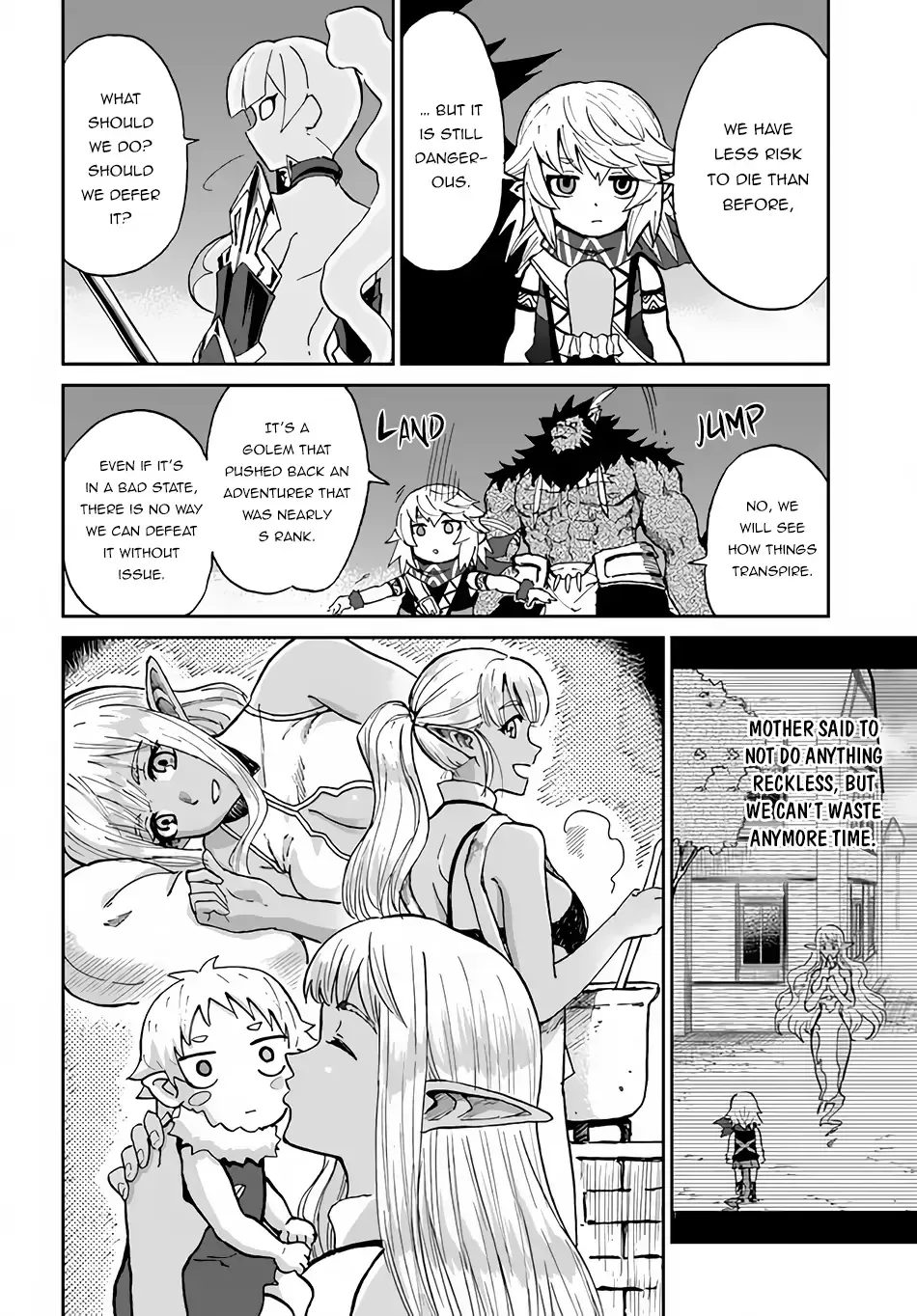 The Death Mage Chapter 35 page 10 - 
