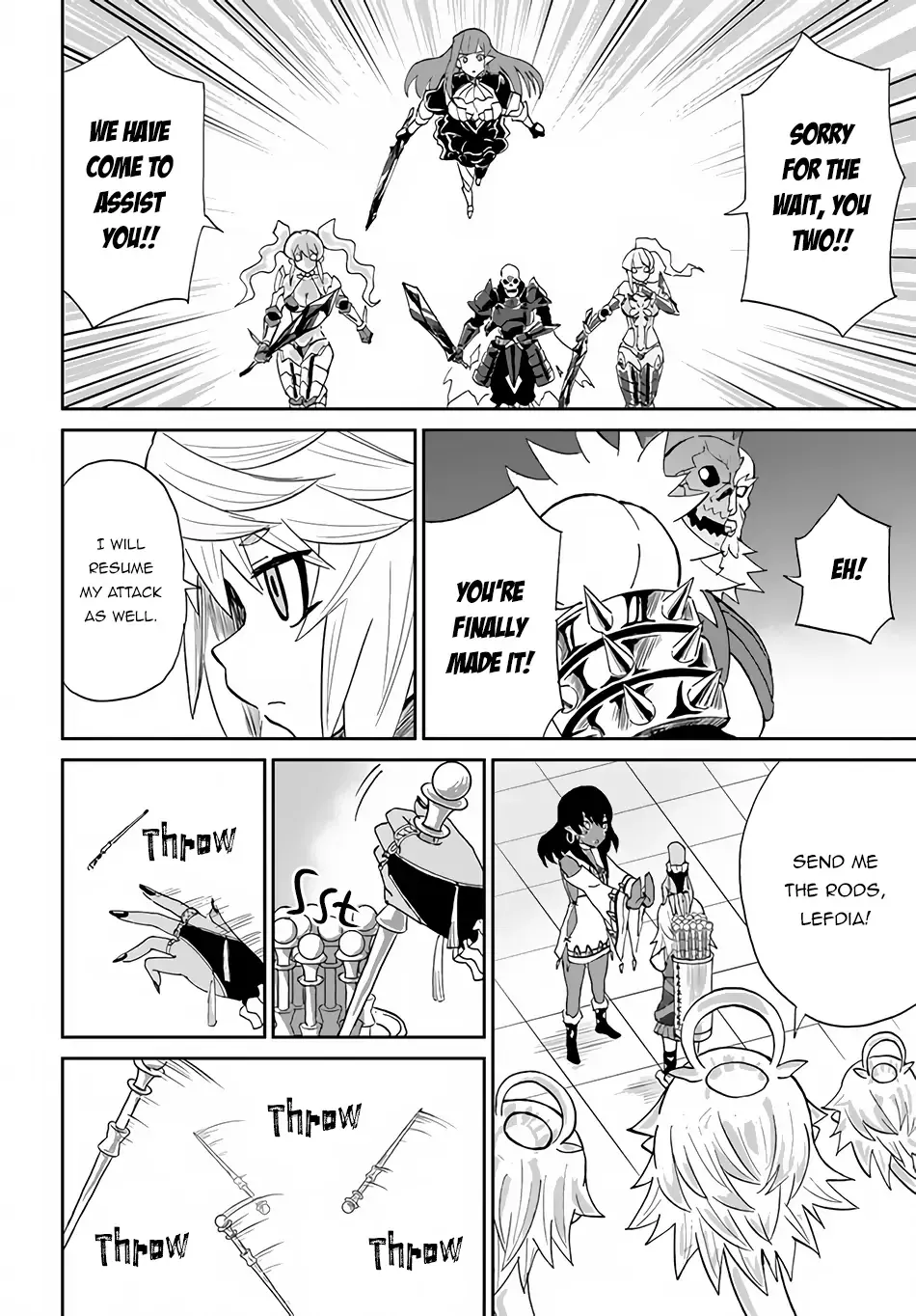 The Death Mage Chapter 36 page 10 - 