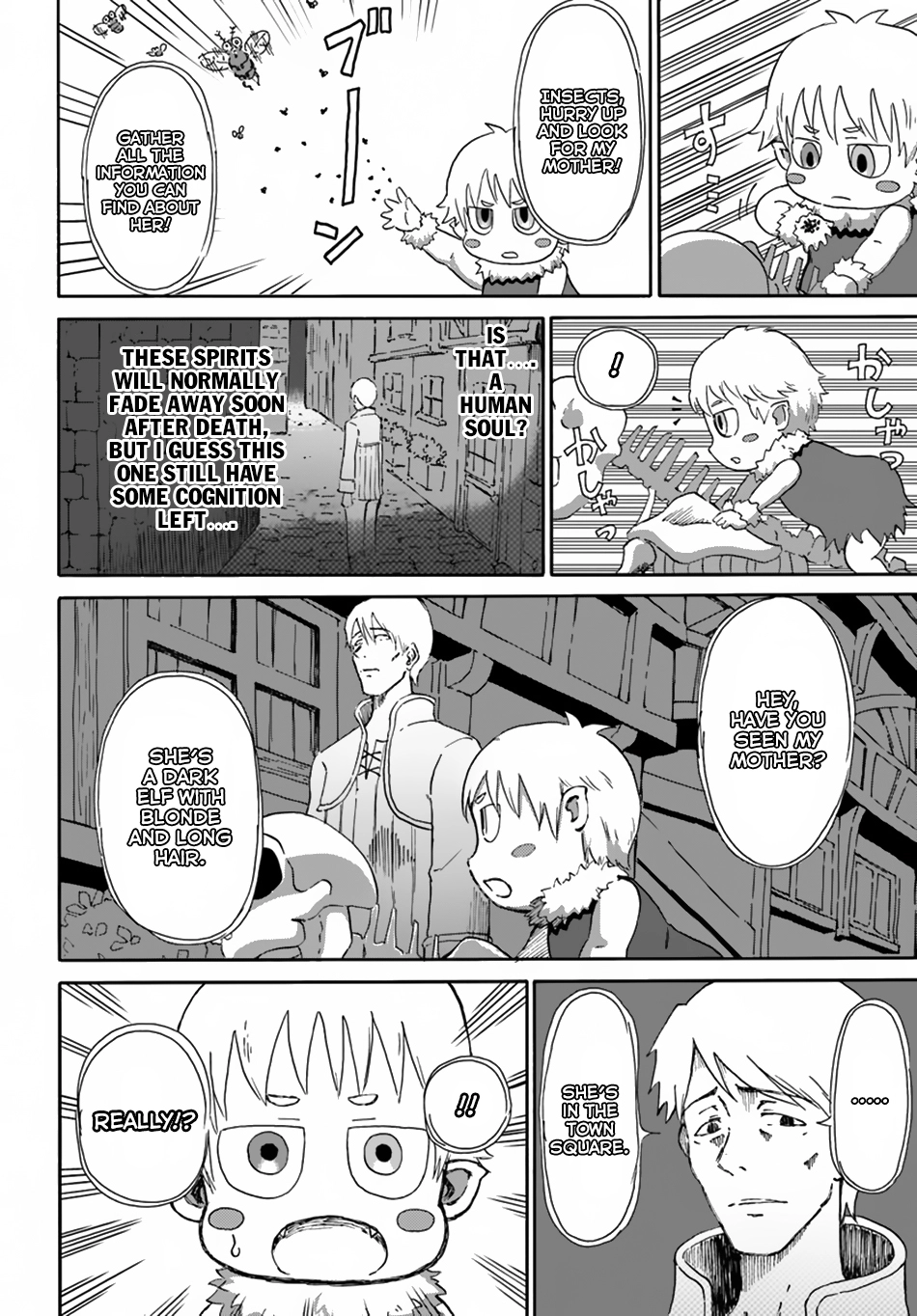 The Death Mage Chapter 4 page 11 - 