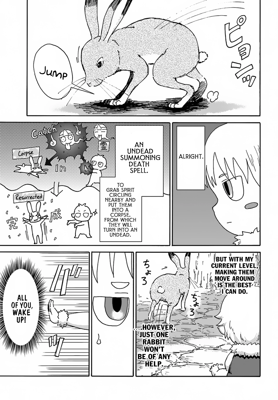 The Death Mage Chapter 4 page 4 - 