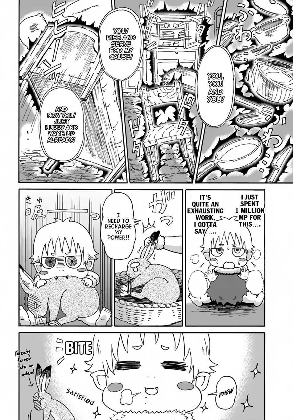The Death Mage Chapter 4 page 5 - 