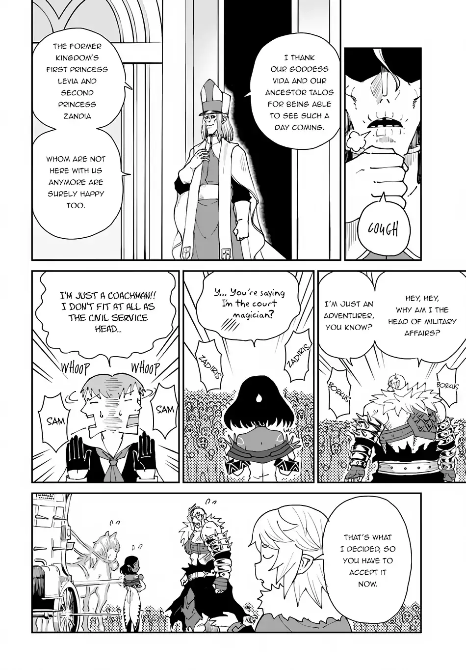 The Death Mage Chapter 40 page 24 - 