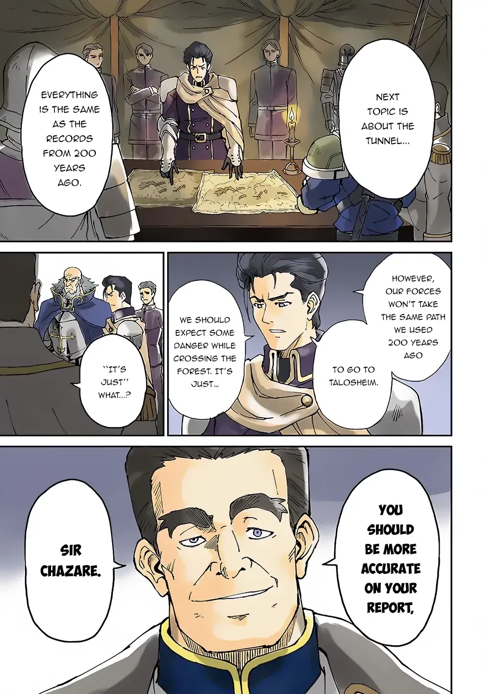 The Death Mage Chapter 42 page 3 - 