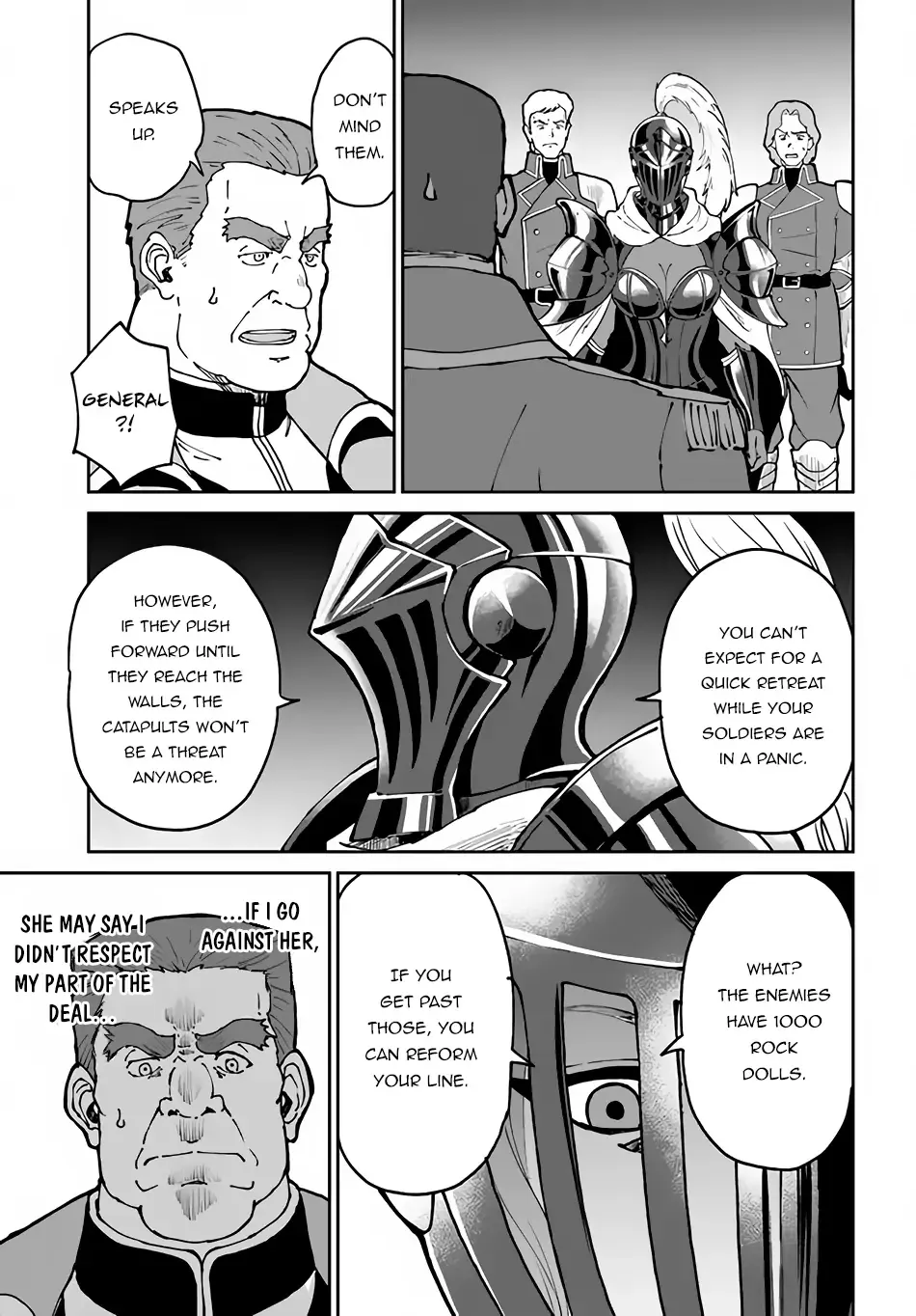 The Death Mage Chapter 43 page 11 - 