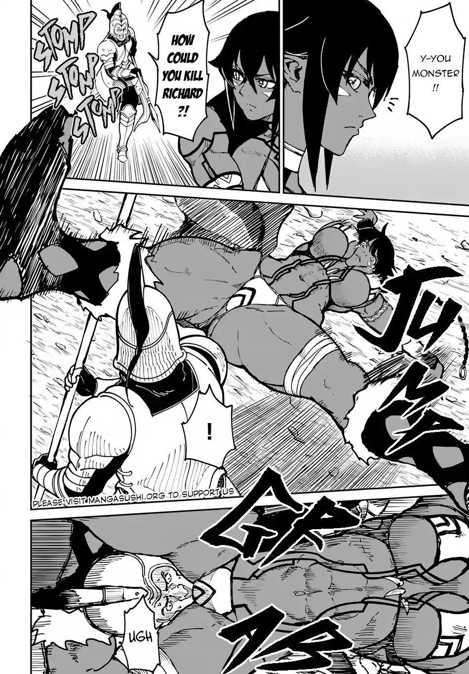 The Death Mage Chapter 45 page 16 - 