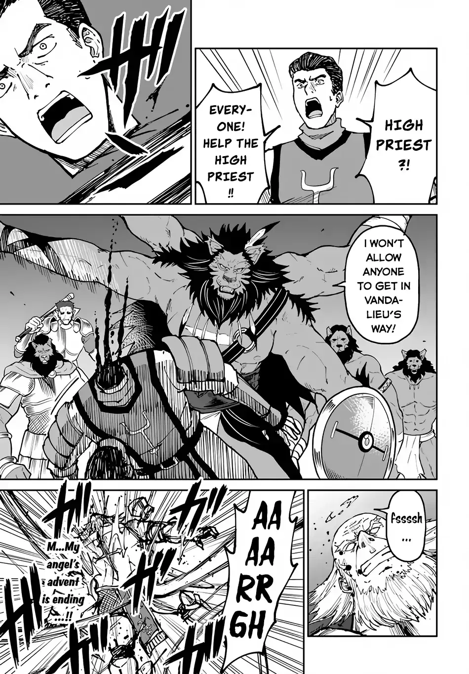 The Death Mage Chapter 46 page 25 - 