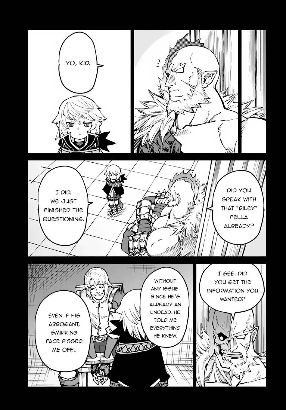 The Death Mage Chapter 47 page 12 - 