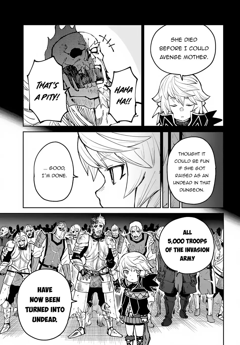 The Death Mage Chapter 47 page 14 - 