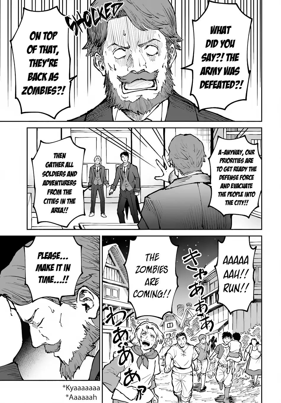 The Death Mage Chapter 47 page 22 - 